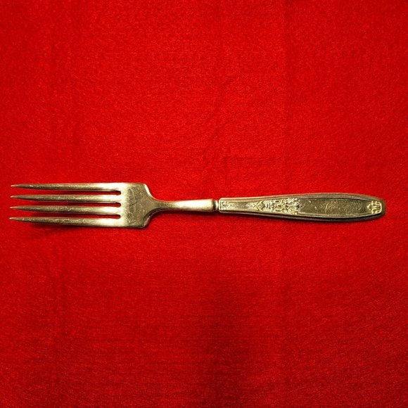 1847 Rogers Bros Silver-Plate Silverware - Lot of 11 Dinner Forks w/Silvercloth - Picture 6 of 15